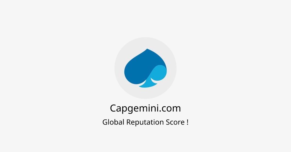 Capgemini Reviews and Ratings | Rannkly